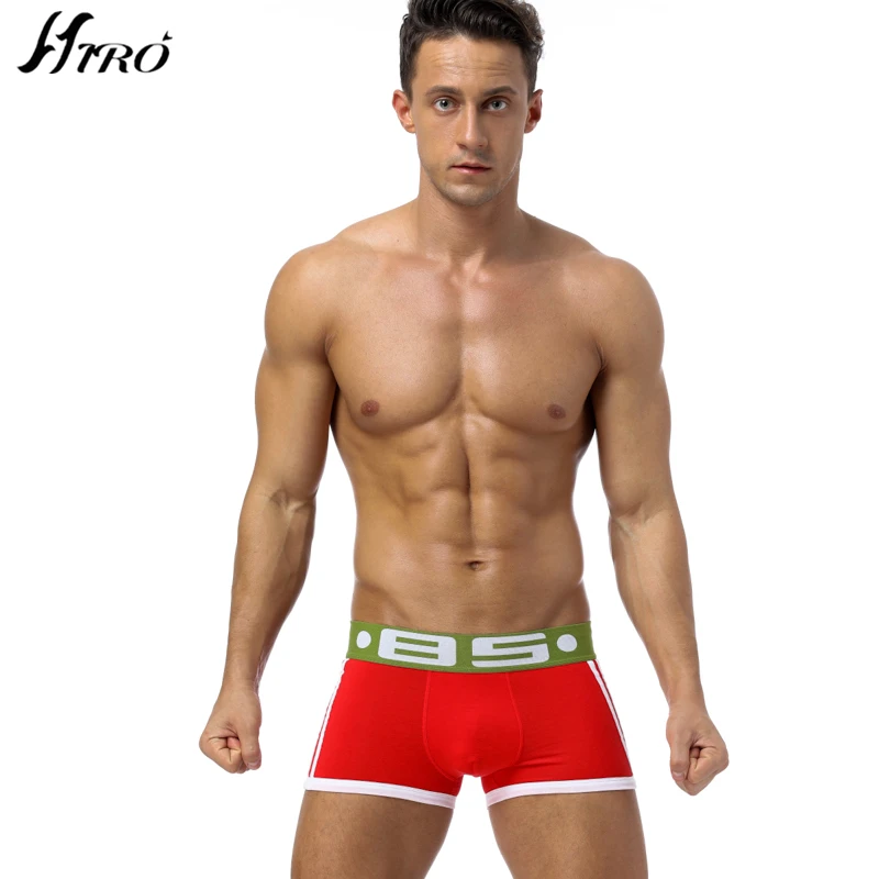 Модный бренд высокое качество хлопок сексуальное мужское нижнее белье Мужской