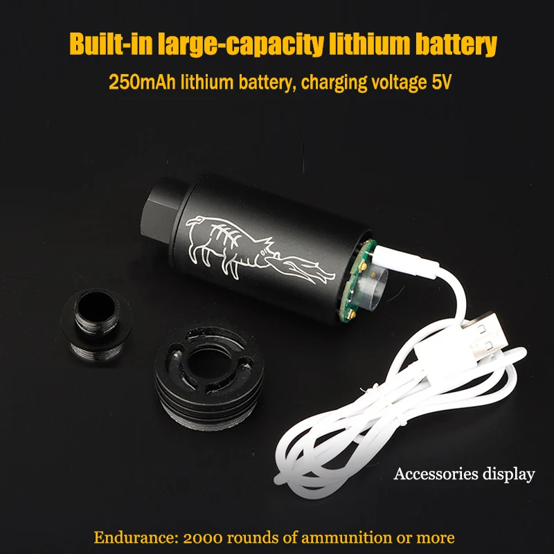 Трассировщик для пейнтбола страйкбола зажигалка прибор-трассировщик украшение