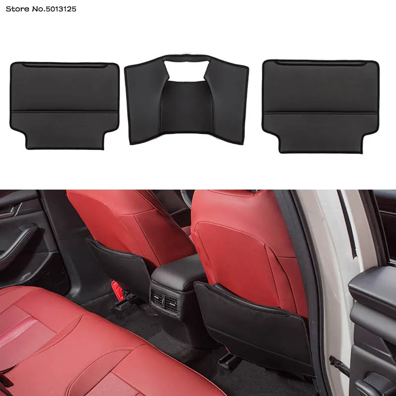 

Автомобильный коврик для заднего сиденья, чехол для заднего сиденья, защитный коврик для защиты от ударов воздуха на воздухе для Mazda 3 Axela 2022 ...
