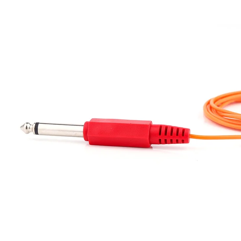 Супер тонкий кабель татуировки правый угловой RCA шнур постоянного тока 90