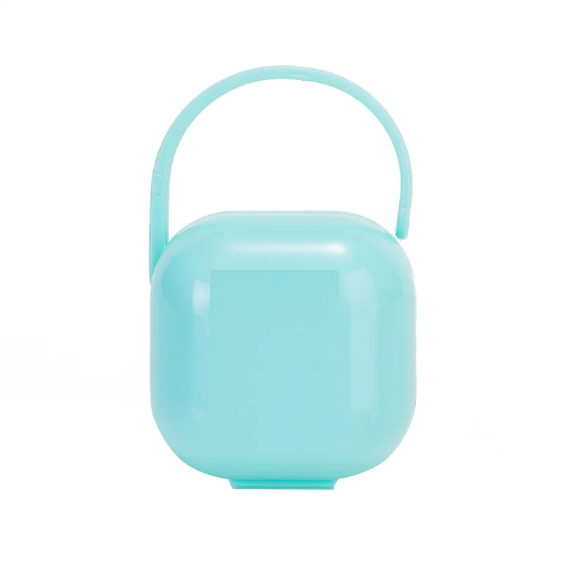 1 шт. одноцветные Цвет соска коробка Прорезыватели для зубов цепи подарок Nibbler