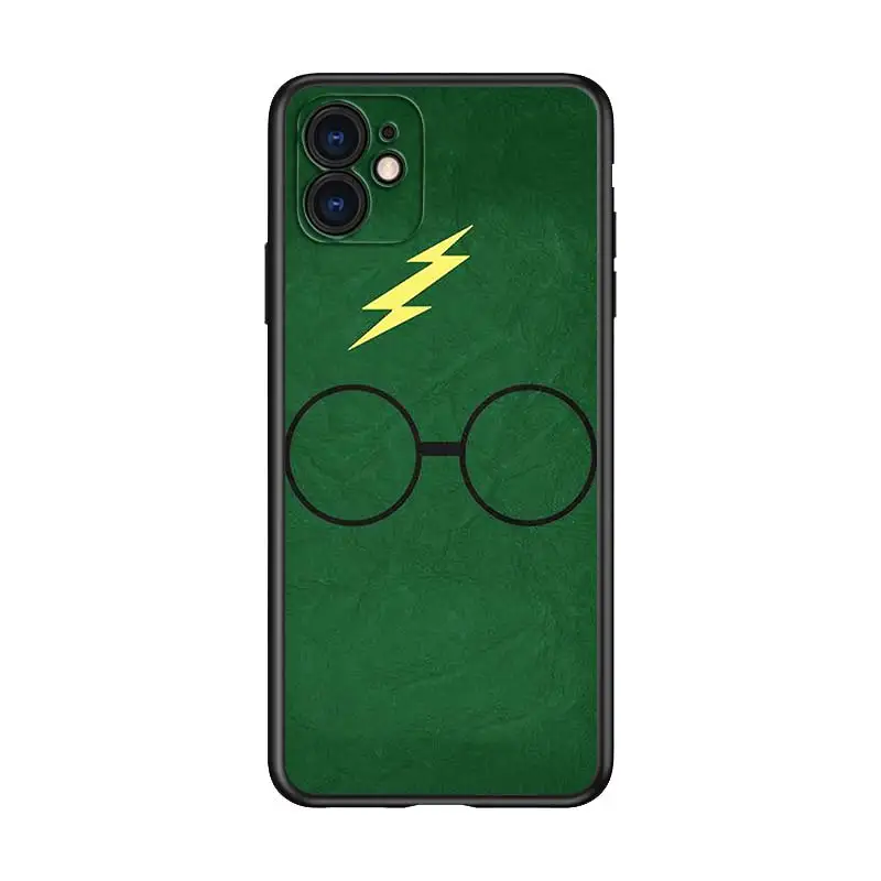 

Harries painting for Apple iPhone 12 Pro Max Mini 11 Pro XS Max X XR 6S 6 7 8 Plus 5S SE2020 Soft Black Phone Case