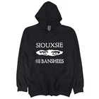 Свитшот SIOUXSIE AND THE BANSHEES, музыкальный Ретро винтажный подарок на день рождения, мужские брендовые толстовки shubuzhi, толстовка sbz6300