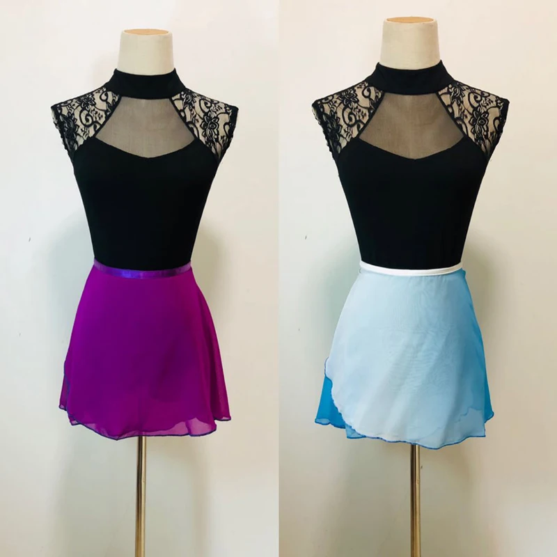 Балетное трико для взрослых 2021 черная Удобная танцевальная одежда тренировок