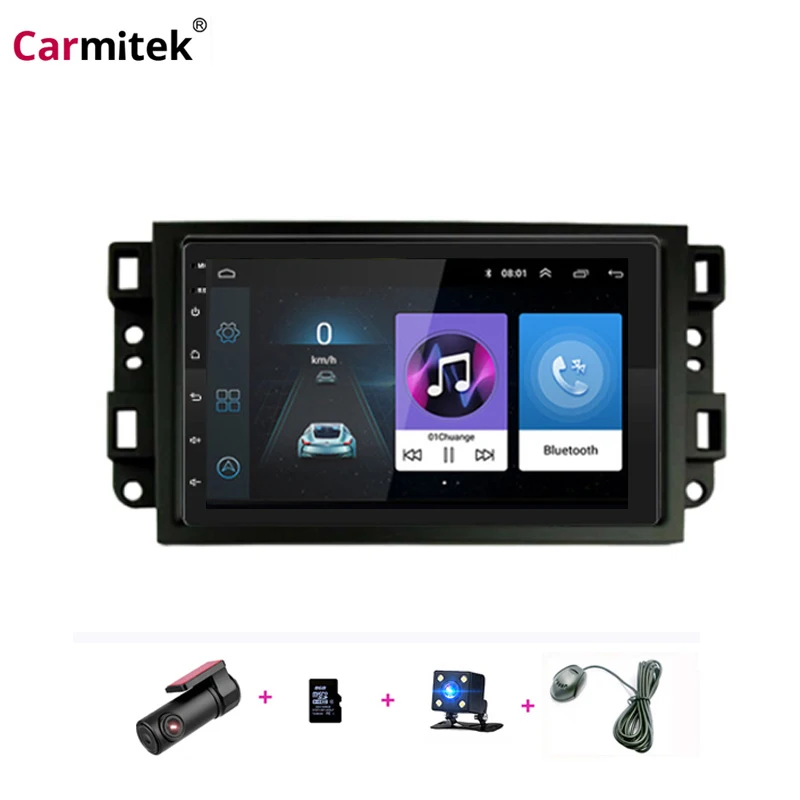 Автомагнитола на Android 9 1 для Chevrolet Lova Captiva Gentra Aveo Epica 2006 2011 gps навигатор wi fi bluetooth