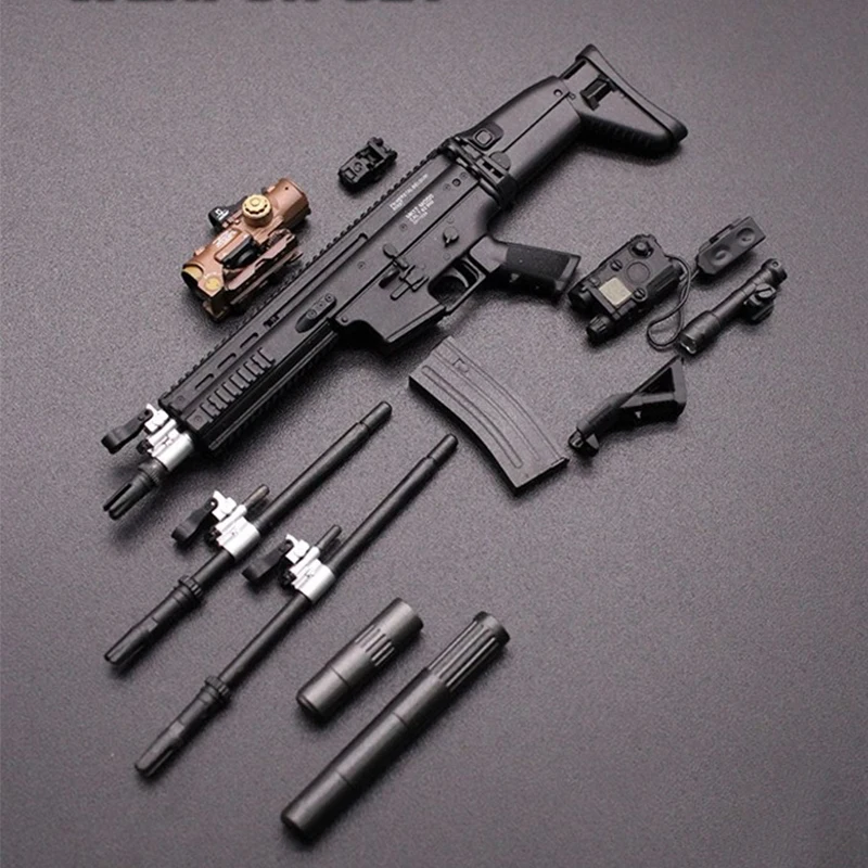 

1/6 weapon model toy mk16 rifle model for 12 inch Action figure accessories