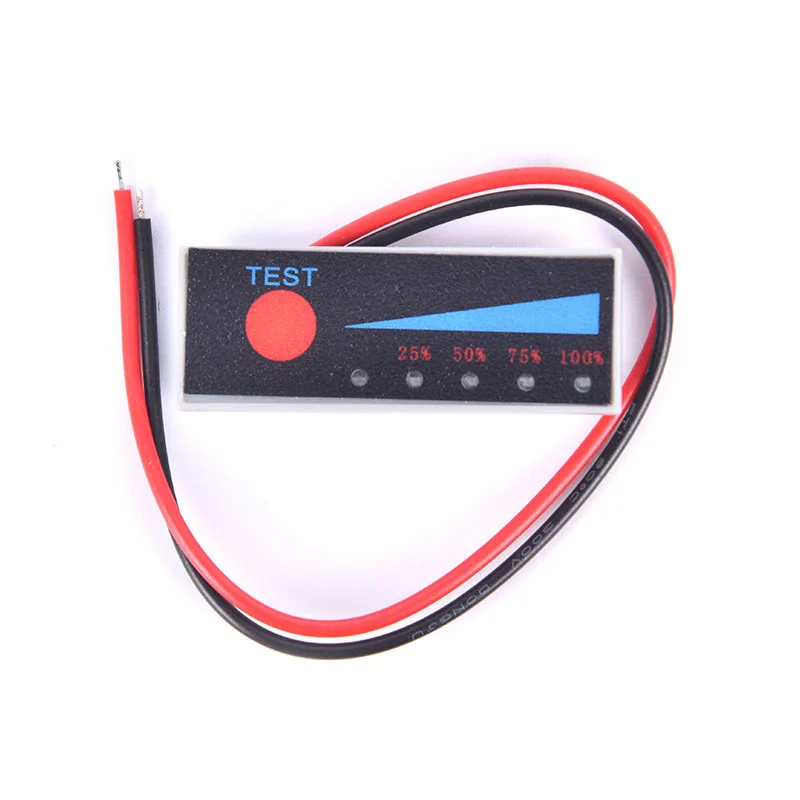 

New 1S 2S 3S 4S 5S 6S 7S Lithium Lifepo4 Battery Capacity Indicator LED Display Capacity Test For Power Bank Electric Drill DIY