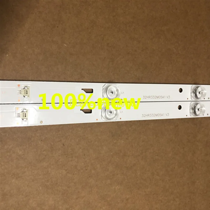 Новая Оригинальная Светодиодная лента для подсветки CANTV C32KD110 32HR332M05A1 V3 2 шт./компл.