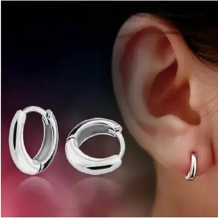 

Simple Small 6mm Hoop Earrings Wholesale Earings