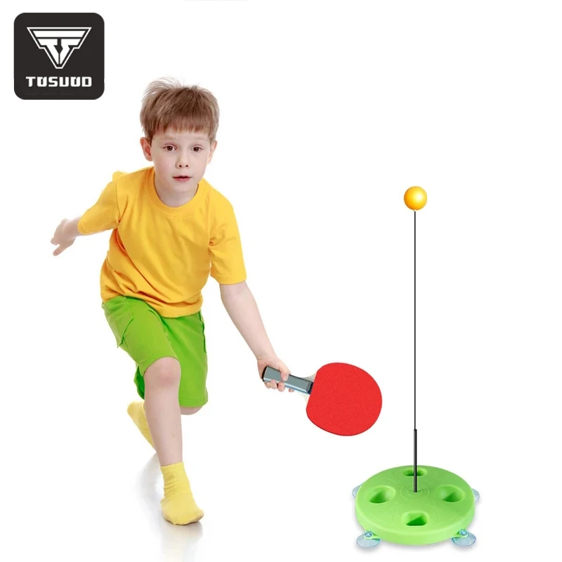 Настольное теннисное устройство TOSUOD для настольного тенниса | Спорт и
