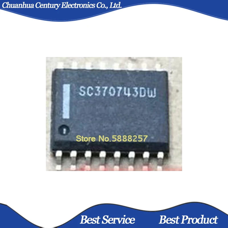 

1 шт./лот SC370743DW SOP16 Новый и оригинальный в наличии