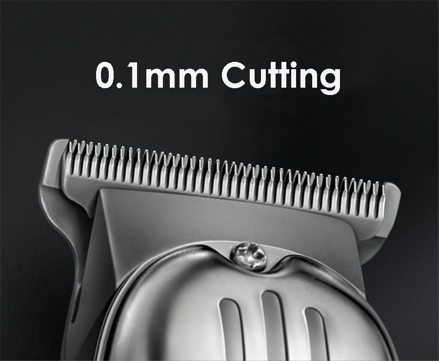 Машинка для стрижки волос Мужская металлическая беспроводная перезаряжаемая |