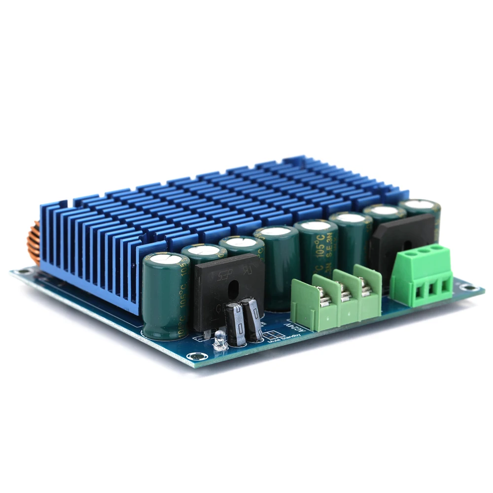 Новая XH-M252 Ультра высокая мощность BTL режим двойной 24 в стерео 420 Вт * 2 tda8954-й чип