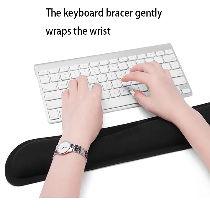 Подставка под запястье для клавиатуры подставка коврик мыши из пены с эффектом