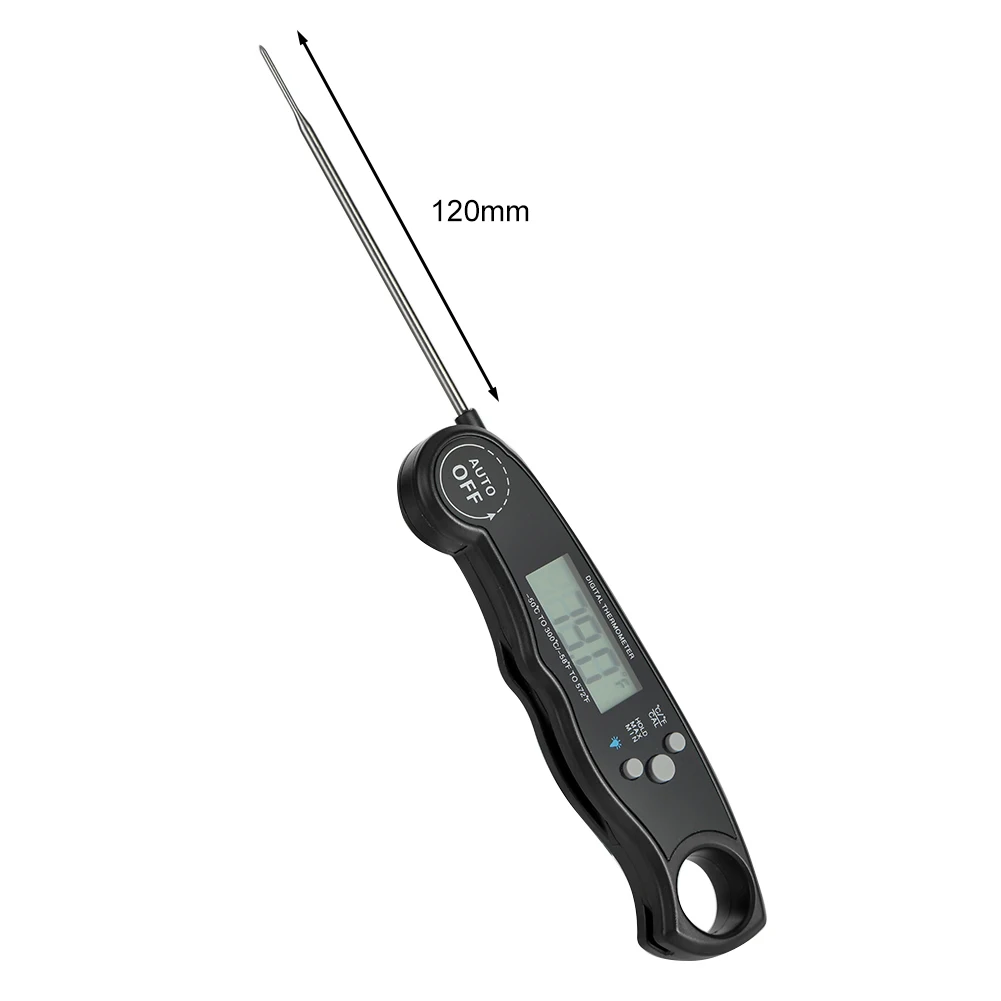 Электронный термометр для еды кухонный цифровой барбекю измерительный домашний