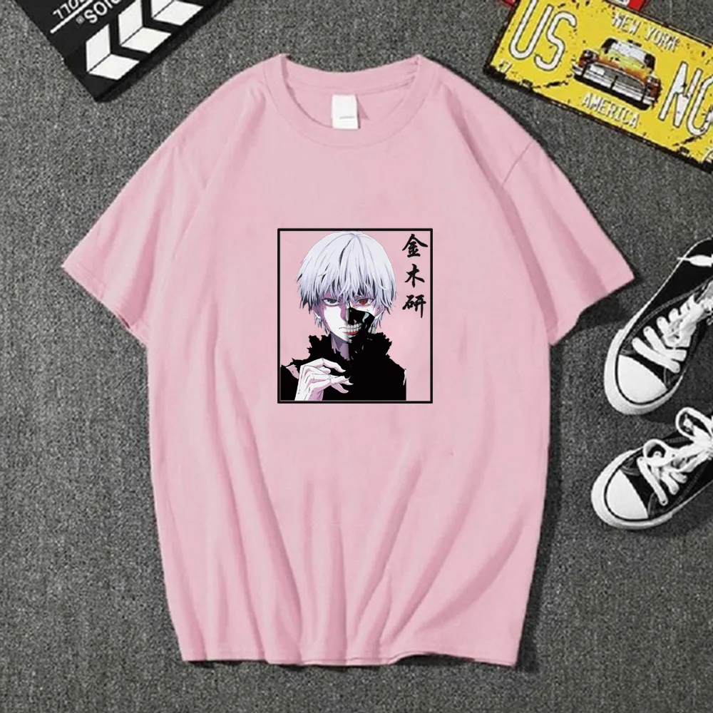 

Tokyo Ghoul Anime T-shirt Short Sleeve O-neck Casual Unisex