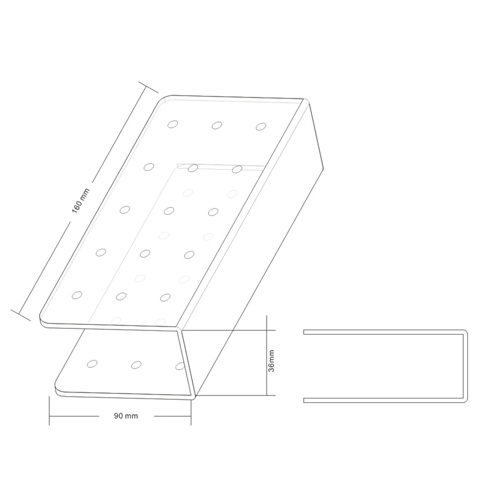 Прозрачная акриловая подставка Transhome в виде леденца 15 отверстий|Стойки| |