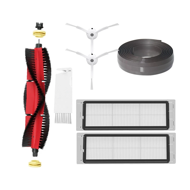 Detachable Main Brush Cleaning Tool Vacuum Cleaner Accessories for Mijia/Robotic Roborock S55 T4 T6 | Бытовая техника