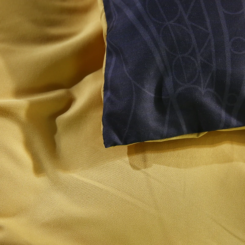 

3D animal printed bedding sets dark purple background two colorful national owl printing home textile two or three piece suits