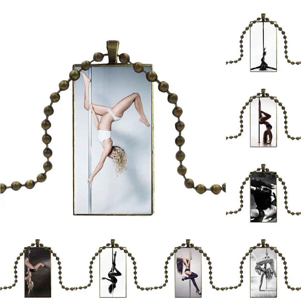 Подарки для девочек танцев на шесте фитнеса хорошее ювелирное изделие с