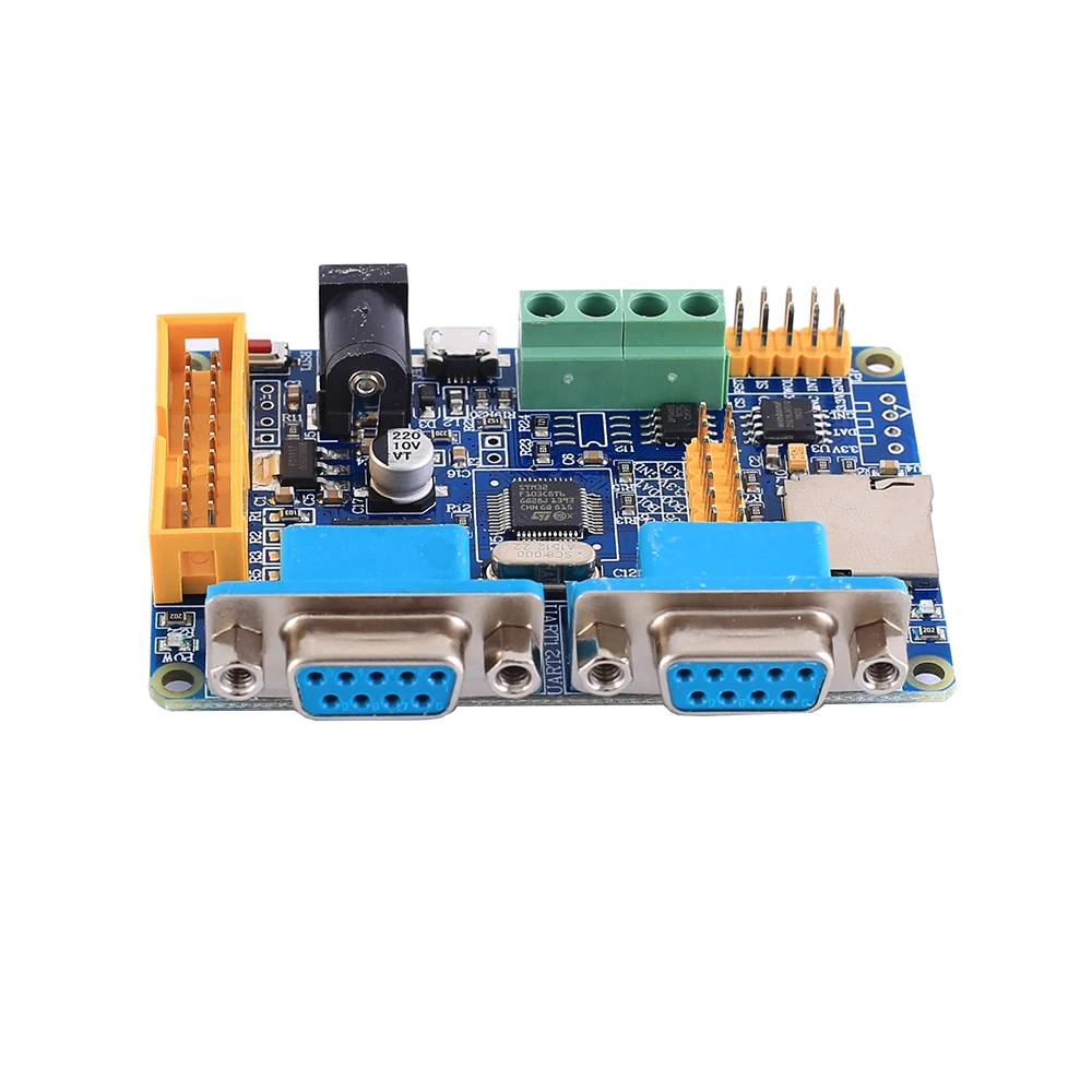 Макетная плата STM32F103C8T6 2Bit RS485 RS232 UART CAN-протокол конвертер ARM STM32 для JTAG SWD |