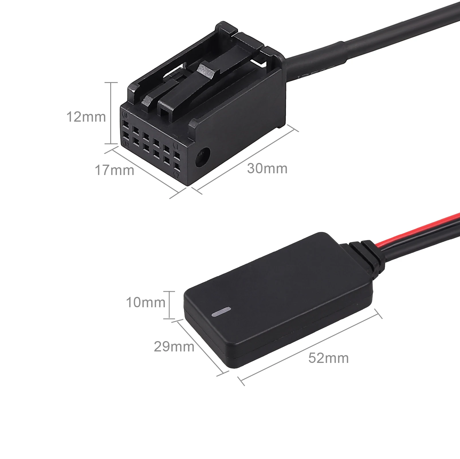 Адаптер громкой связи AUTOUTLET с Bluetooth для BMW E46 E39 X5 E53 X3 E83 Z4 E85 MINI 12 В AUX режим|Кабели