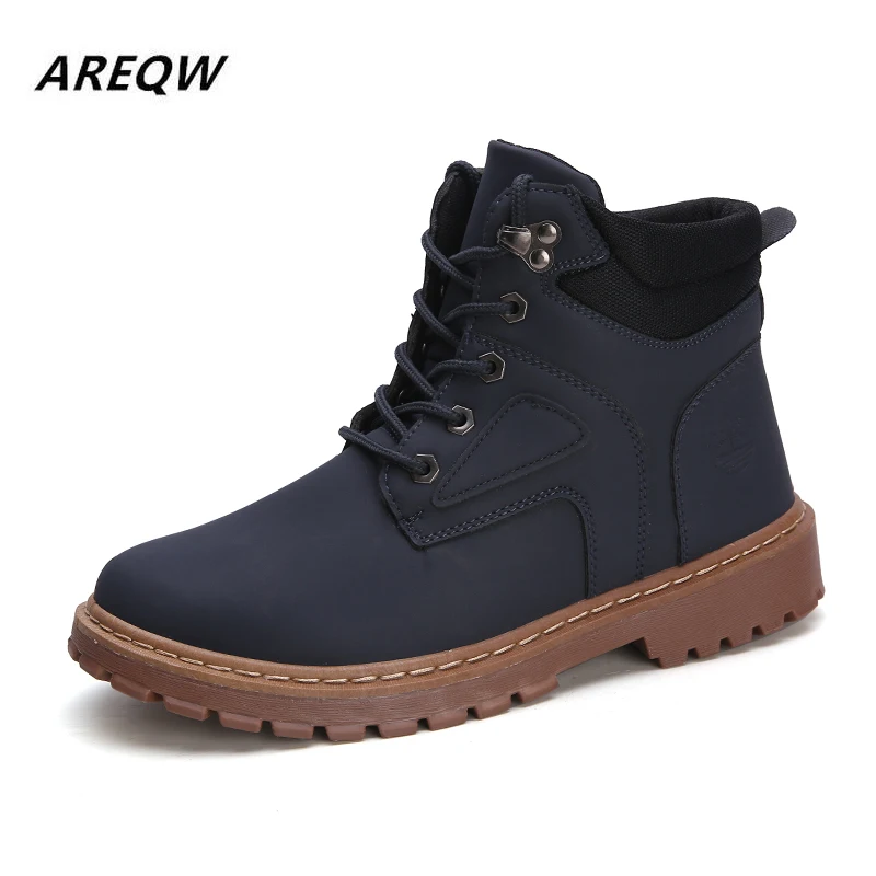 2019 г. Весенне-осенние зимние модные спортивные кеды с высоким берцем однотонные