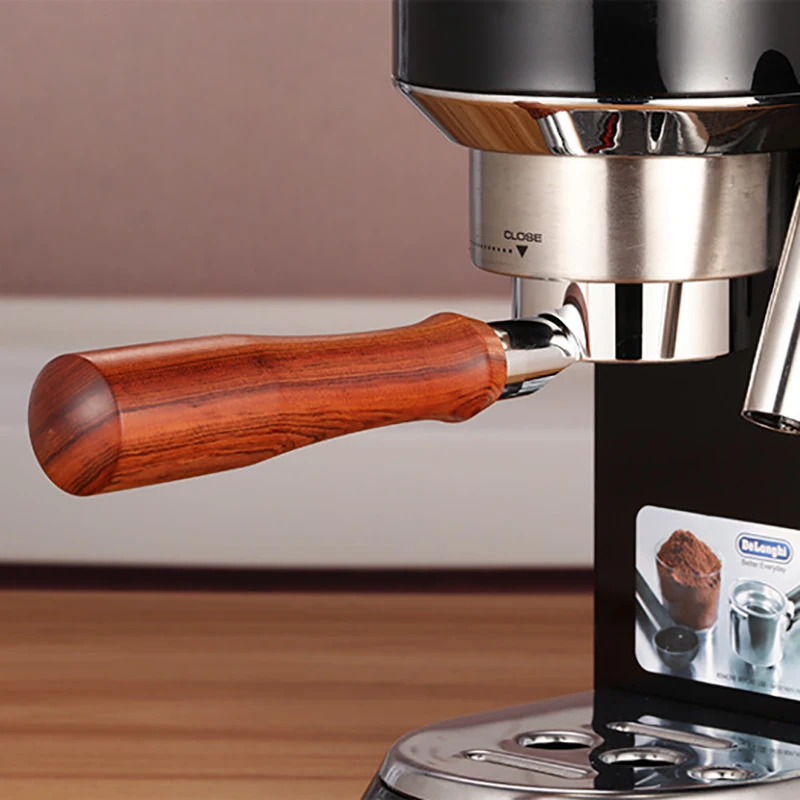 

Coffee Bottomless Portafilter Coffee Basket for Breville 870/878/880 Filter 54MM Filter with Coffee Tamper,Coffee Ring