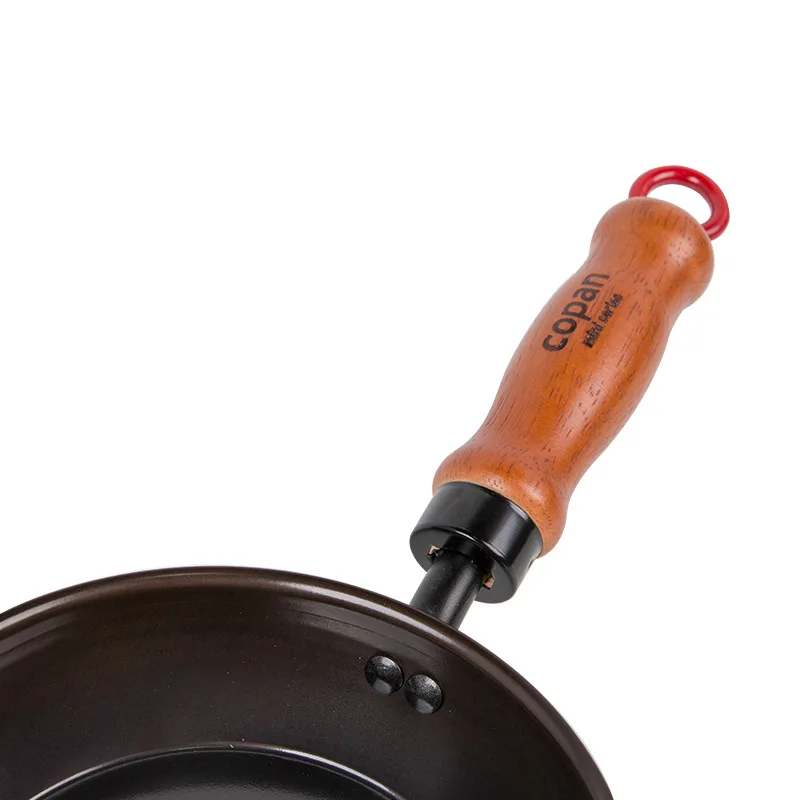 Cast iron Frying Pan Japanese-style Fried egg steak non-stick pan kitchen 15cm mini Cookware | Pans