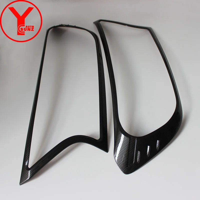YCSUNZ крышка головного света из углеродного волокна ABS автомобильные аксессуары