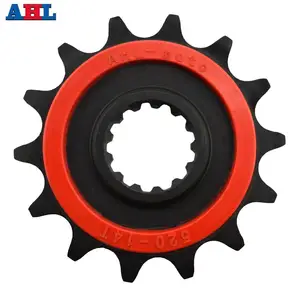 Передняя Звездочка мотоцикла 13T 14T для KAWASAKI BR250 Z250SL BX250 ER250 ER300 Z250 Z300 EX250 EX300 KLE250 KLE300 NINJA 250 300