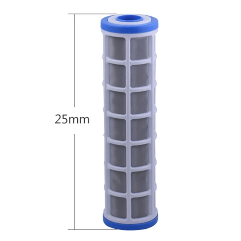10 Inch Stainless Steel Wire Mesh Filter Cartridge Water Purifier Pre for Scale Prevention | Обустройство дома