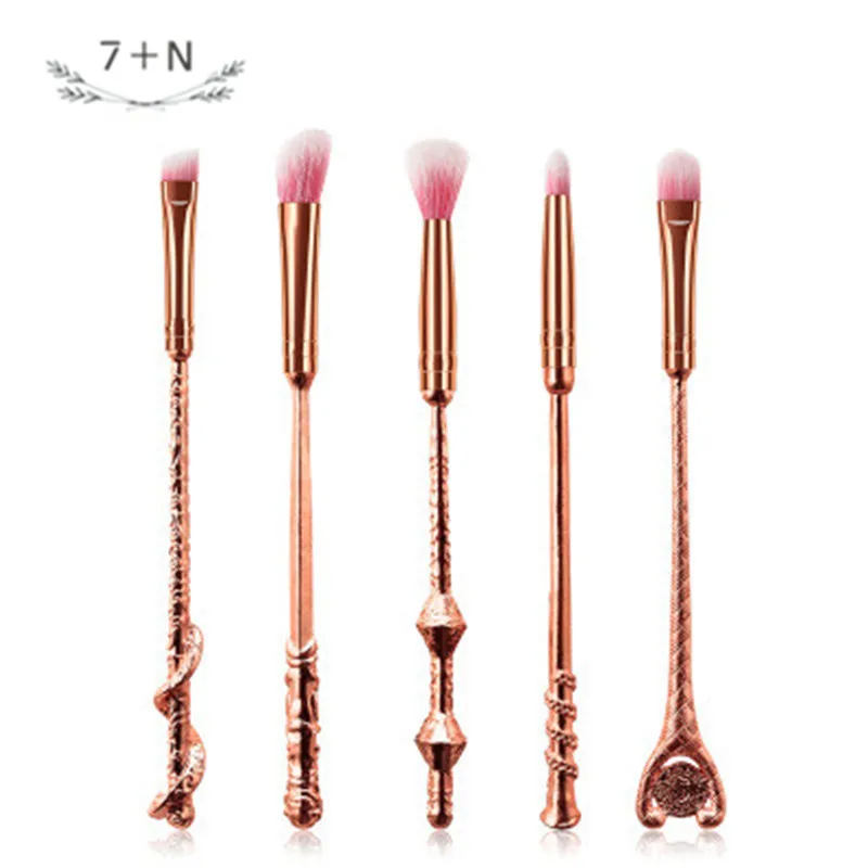 5Pcs Eye makeup brush Harry potter wand like Beauty tools Popular hot style novel products personalized | Красота и здоровье