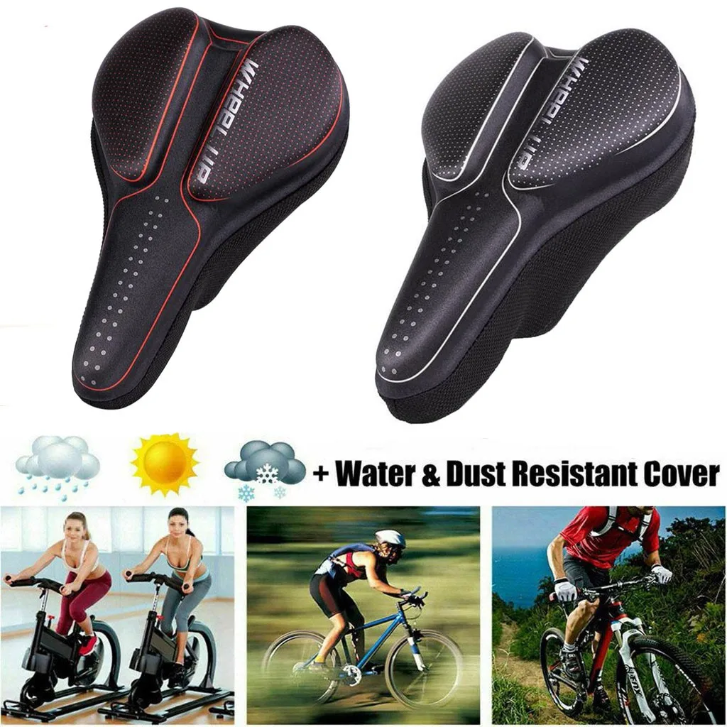 Чехол для велосипедного седла высокоэластичное 3D покрытие из пенополиуретана и