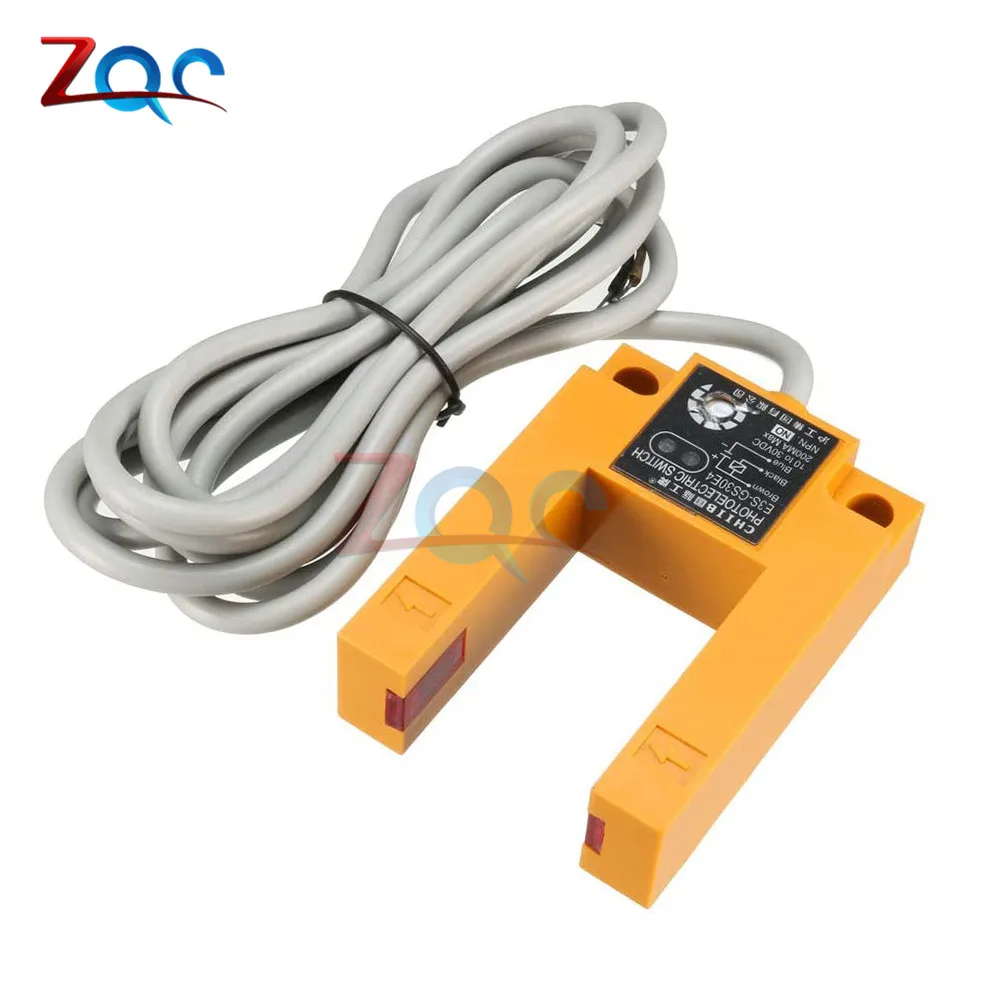 E3S-GS30E4 30 мм индукционный комнатный настенный фотоэлектрический датчик луча Тип