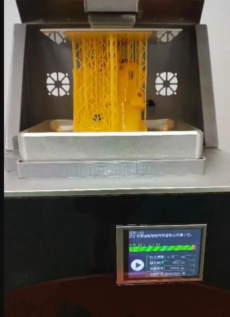 Lcd большой размер 3d фонарь принтера отверждения аниме ручной дизайн высокая точность фоточувствительная Смола промышленный