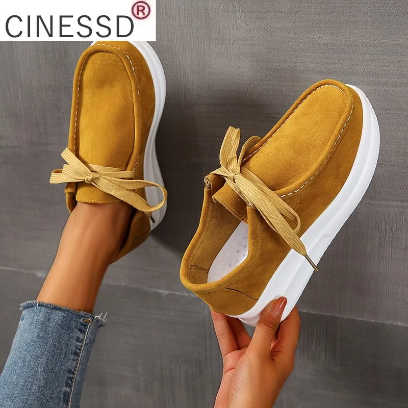 

Women Sneakers 2021 New Fashion Vulcanized Wedges Shoes Thick Bottom Lace Up Breathable Non Slip Platform Walking Casual Shoes