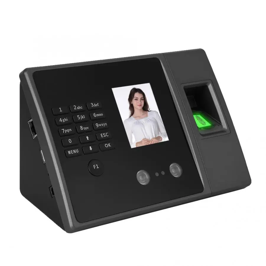 Fingerprint Recognition Device 2.8in TFT HD Screen Waterproof TCP Face Password Attendance Machine |