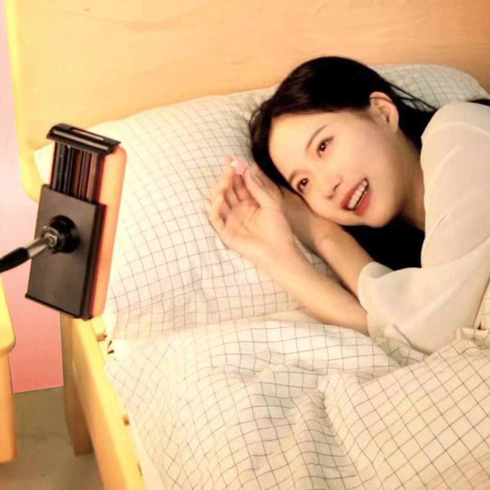 Напальчник видео как устройство Многофункциональный Bluetooth-Совместимый телефон