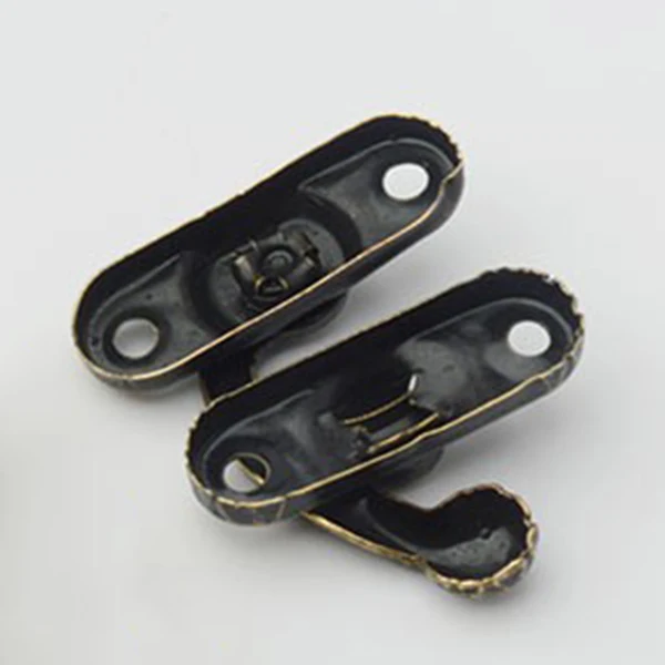 Antique Wood Box Latch Sets Case Lock Hinge Bronze Tone 20 Piece | Багаж и сумки