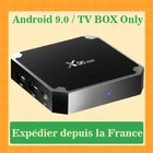 ТВ-приставка X96 Mini, Android 9,0, S905W, 4 ядра, 2 + 16 ГБ, FULL HD, 2,4 ГГц, Wi-Fi, 1 + 8 ГБ, 4K