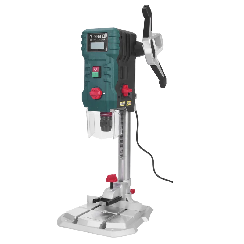 

Micro bench drill, small 220 V electric drill, adjustable speed drilling machine, drilling machine, electric tool, household