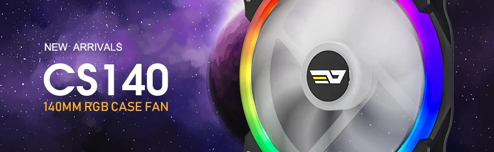 Aigo Интеллектуальный компьютерный RGB вентилятор, чехол для ПК, кулер для охлаждения, 120 мм вентиляторы, RGB регулировка 3 P-5 V, светильник AURA SYNC, тихий, cpu, охлаждающий светодиодный вентилятор