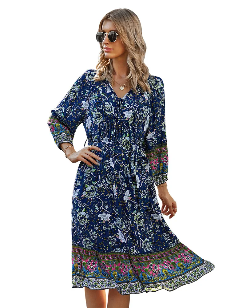 

Dresses Women Dress Dresses for Women Print Wrist Mid-Calf Sexy Dress Y2k Dress Undefined Undefined Bandage Dresses