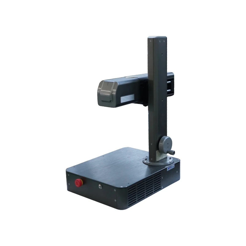 Лучшая цена волоконная лазерная маркировочная машина для металлической