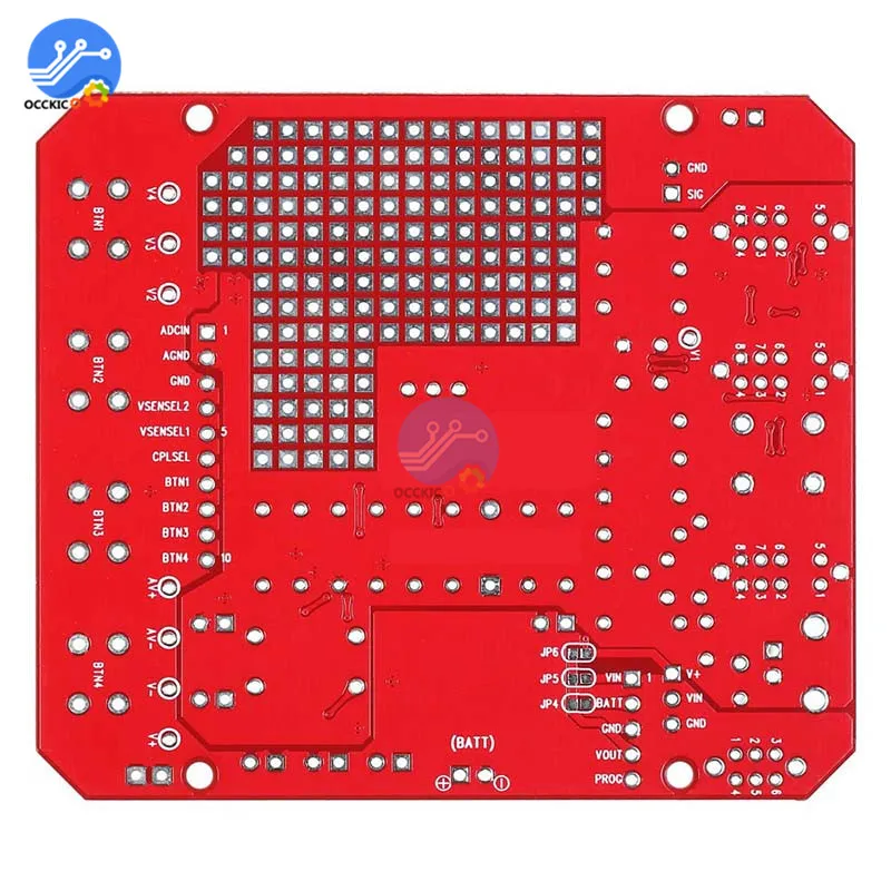 Цифровой мини осциллограф полностью собранный обновленный без чехла|Запасные