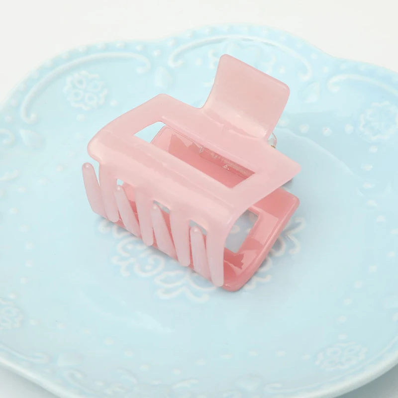 

Large Accetate Square Leopard Acrylic Hairpins Hair Clip Crab Hair Claws For Women Girl Hair Accessories Headdress Party Gifts