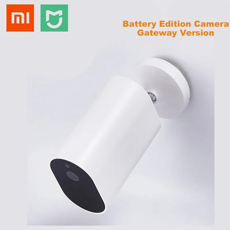 Новая Xiaomi IP камера IMILAB CMSXJ11A инфракрасная беспроводная камера IP стабильный сигнал AI Humanoid обнаружения Смарт IP65 Mijia App камера