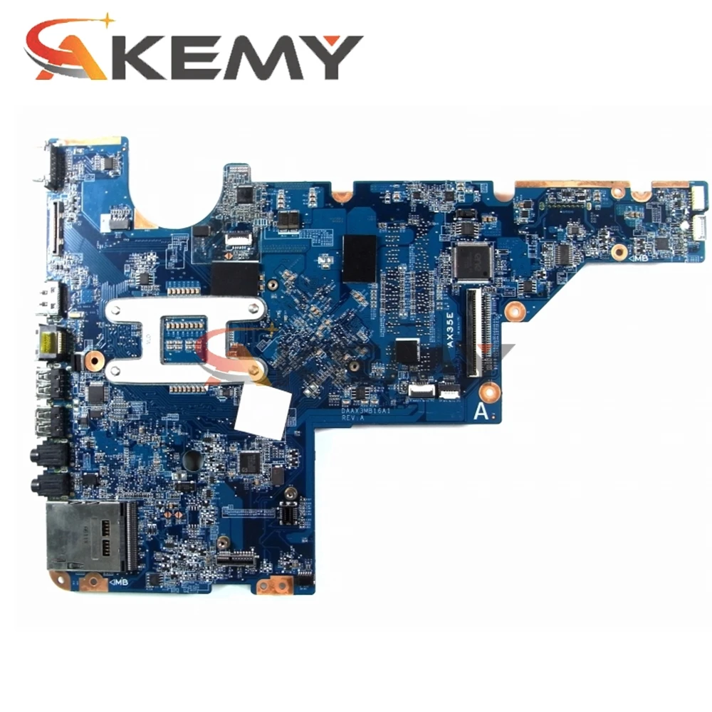 

High Quality PC For HP G72 G62 CQ62 G42 Laptop Motherboard 616449-001 DDR2 DAAX3MB16A1 DAAX3MB16A2 100% Tested Fast Ship