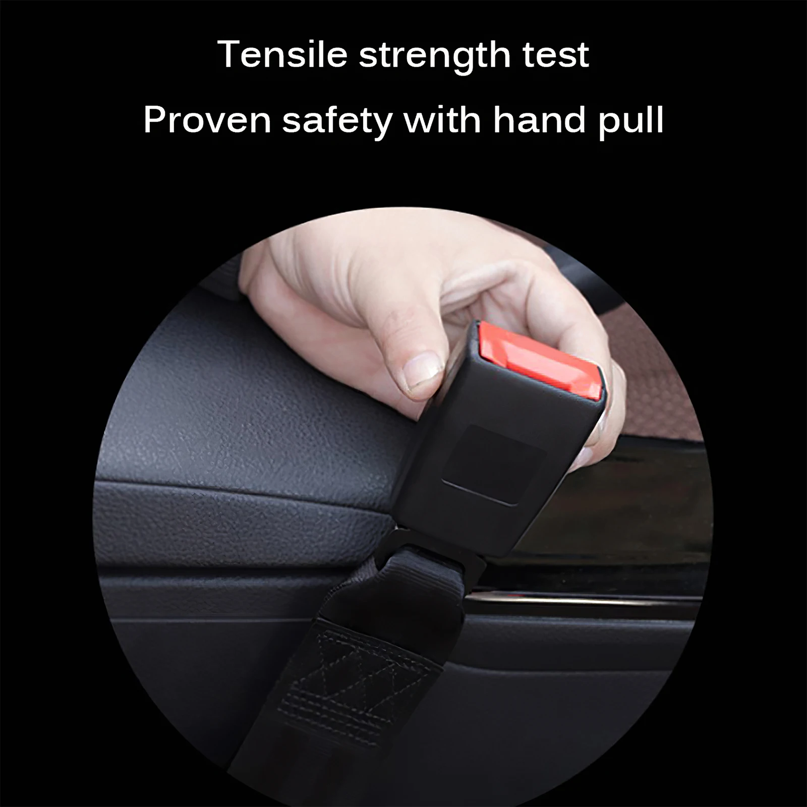 

New High quality 30cm Safety Belt Extender Durable Safety Belt Extender Buckle For Car Automobile Trucks Seat Belt Extender